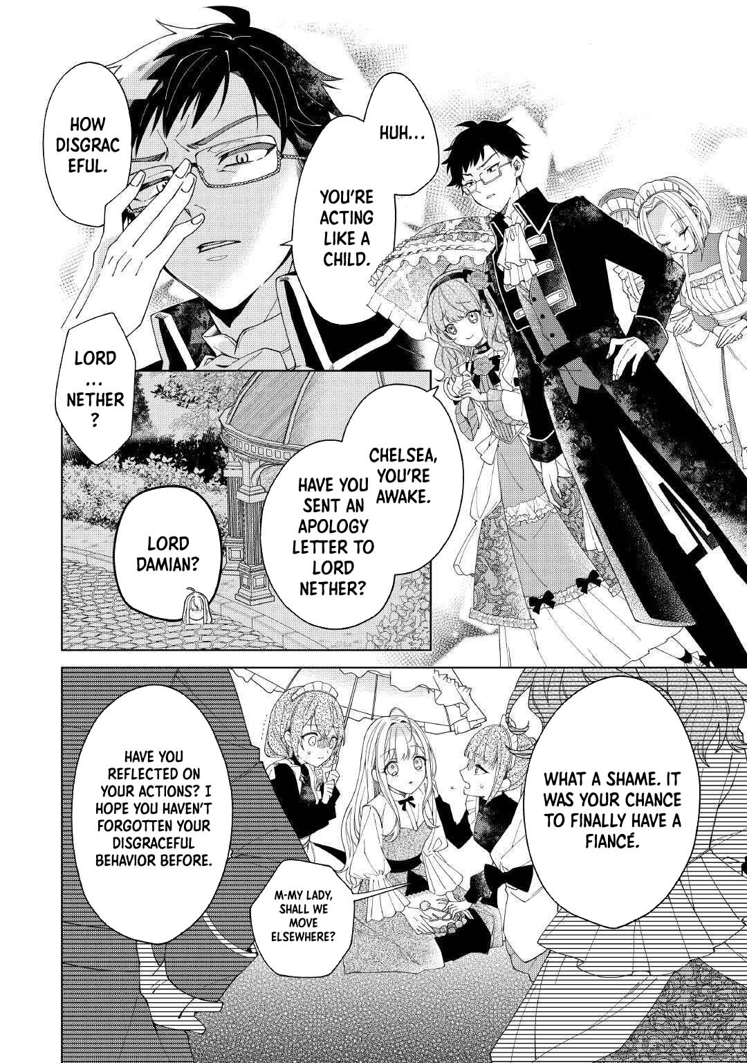 I Reincarnated as a Useless Noble Lady Chapter 2 Page 10